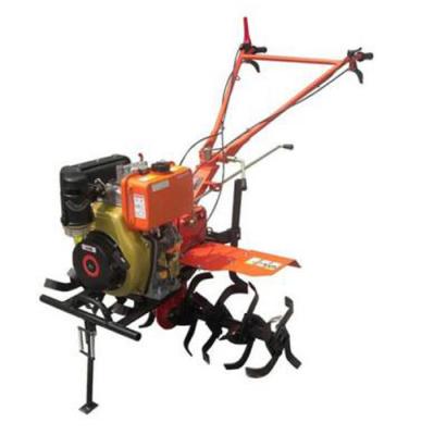 China 5hp Mini tractor gas powered garden tiller for agricultural , ground tiller machine for sale