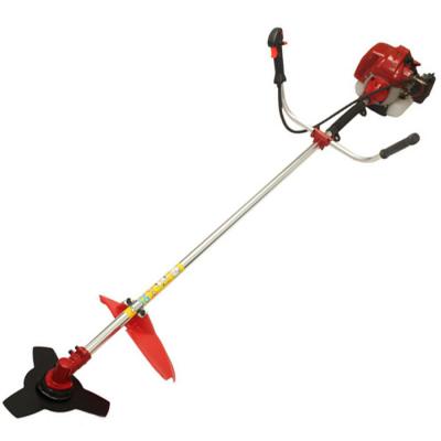 China High Speed Petrol Brush Cutter With Low Vibration Clutch Design 43cc for sale