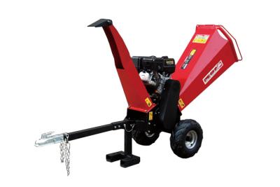 China 15HP Gasoline Gardening Machines , Recoil Start Forestry Wood Shredder for sale