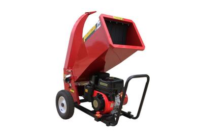 China High Efficiency Gasoline 15HP Wood Chipper Shredder Machine With Hand Start for sale