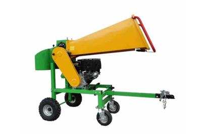 China Gasoline Gardening Machines Wood Logger Branch Processor Horizontal 13hp for sale