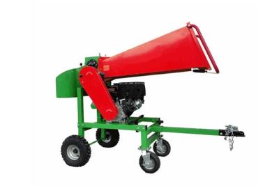 China 15hp Gasoline Gardening Machines Firewood Forestry Wood Cutting Machine for sale