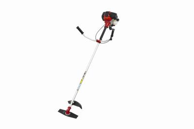 China Cg430 43cc Petrol Brush Cutter Grass Cutting Machine With Nylon Rope Blade for sale