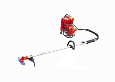 China Backpack Petrol Brush Cutter 33cc Displacement Bg328 For Cutting Brush / Grass for sale