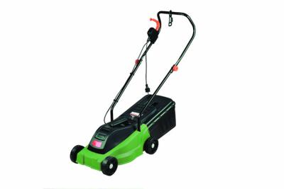 China Electric Industrial Lawn Mowers 1200W / 32cm Portable Lawn Mower Easy To Use for sale