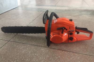 China Multi Functional Gas Powered Pole Chain Saw / 45cc Gas Chainsaw for sale