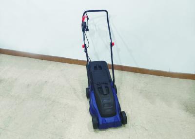 China 1000W Electric Start Lawn Mower / Electric Push Mower Cutting Width 30cm for sale