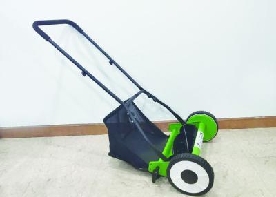 China Four Wheel Garden Lawn Mower Plastic And Metal Material 40L Grass Bx for sale