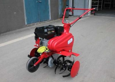 China Small Handheld Gasoline Tiller Cultivator For Farm 6.5HP Engine 150~300mm for sale