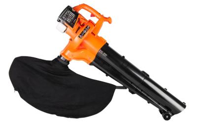 China Sweeper Nozzle Garden Vacuum Blower Shredder / Lawn Leaf Blowers Lighter Package for sale