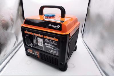 China Small Gasoline Powered Portable Generator / Silent 1.2KW Inverter Generator for sale