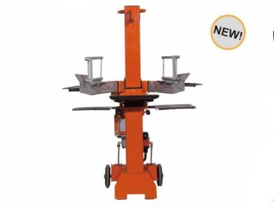 China 3000W Firewood Processing Equipment , 7 Ton Electric Log Splitter For Dividing Round Logs for sale