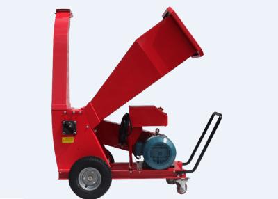 China 7kw Electric Gardening Machines Wood Chipper Machine For Tree Branch for sale