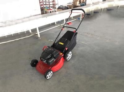 China 6HP Portable Gasoline Lawn Mower Self Propelled With Loncin Engine 196CC for sale