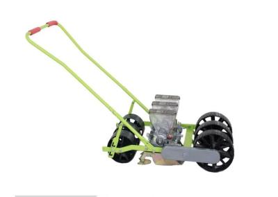 China Farm Use 2 Row Corn Planter / Manual Vegetable Seeder With Continuity Seeding for sale