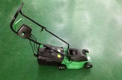China 1000W Electric Garden Lawn Mower , 30cm Grass Cutting Machine Lawn Mower for sale