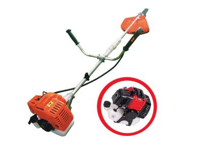 China 52cc 2 In 1 Function Brush Cutter 2 Stroke Grass Cuter For Garden And Landscape for sale