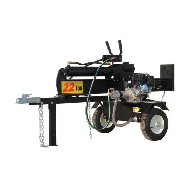 China 6.5HP-18HP 10-40Ton Cheap Professional Hydraulic Firewood Log Splitter for sale