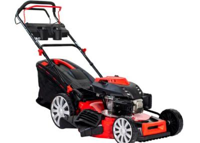 China 60L Gasoline Self Propelled 20 Inch 51cm Lawn Mower for sale