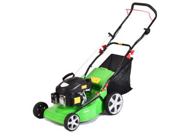 China 60L 196cc 51cm Hand Push Garden Lawn Mower 20 Inch for sale