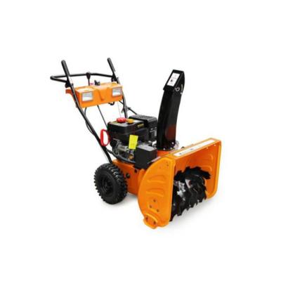 China 4 Wheels 40 Inch Gas Snow Blower 4 Forward With 15HP Engine for sale