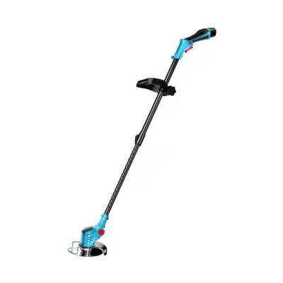 China 12V 2000mAh Battery Cordless Grass Trimmer Telescopic Pipe Brush Cutter for sale