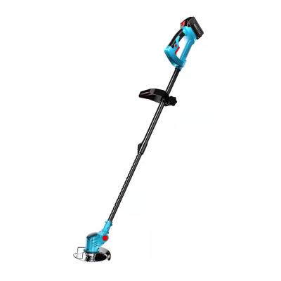 China 21V Battery Grass Trimmer 3000mAh Grass Cutter Machine With Telescopic Pipe for sale