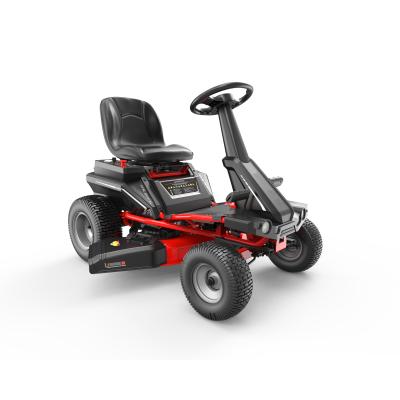 China 36 Inch 48V Cordless Riding Lawn Mower With Brushless Motor for sale