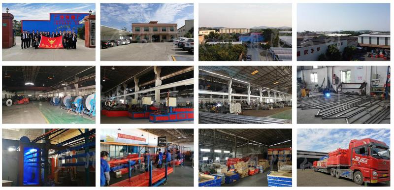 Verified China supplier - Guangzhou Huayang Shelf Factory