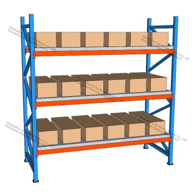 China OEM  ISO9001 Metal Pallet Racking Heavy Duty Storage Shelves for sale