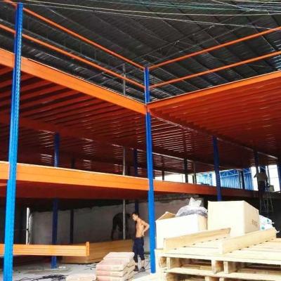 China 2 Layers Mezzanine Storage Solutions For Motorcycle for sale