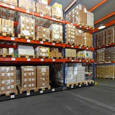 China Library 4000Kg Panel Metal Storage Shelves for sale
