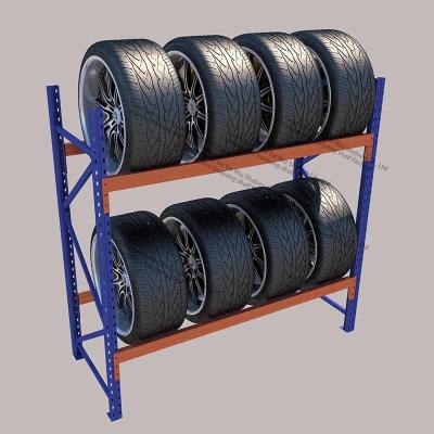China ODM 5 Tons Wire Mesh Shelves For Pallet Racking Tire Use for sale