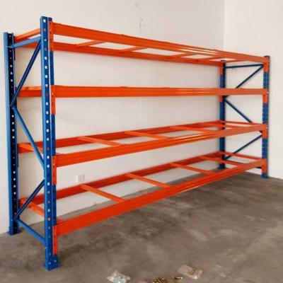 China Upright 8 t Factory Pallet Racking Selective Beam Shelving ISO9001 for sale