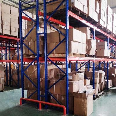 China Selective Factory Pallet Racking Stacking  Mezzanine Shelving for sale