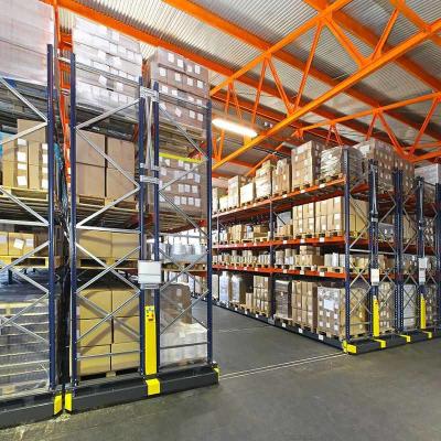 China Orange 5000kg Industrial Racking And Shelving For Warehouse Logistics for sale