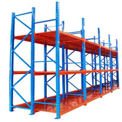 China 8000Kg Bolted Pallet Racking Cold Rolled Steel Welded Storage Rack for sale
