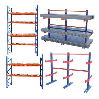 China 4.5T Light Duty Cantilever Racking ODM Cantilever Shelf System for sale