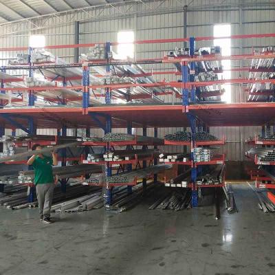 China I Beam CE Cantilever Racking System 600MM Cantilever Metal Storage Racks for sale