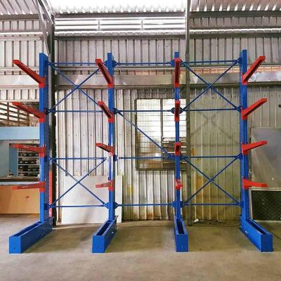 China ODM Cantilever Shelving System 0.4T for sale