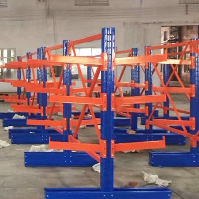 China H Beam Cantilever Racking Systems 3.5T Cantilever Metal Shelving for sale