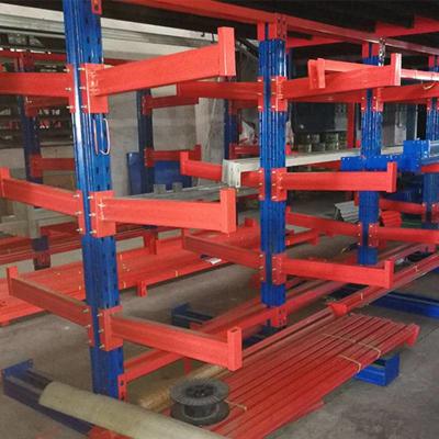 China OEM Cantilever Pallet Racking Q235B Medium Duty Cantilever Rack for sale