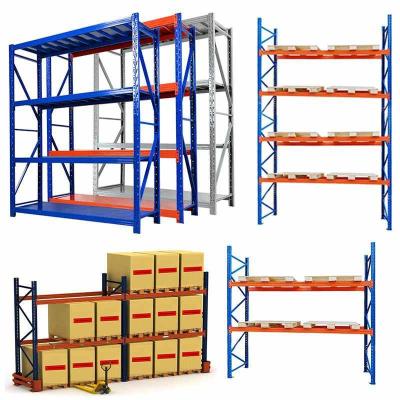 China Adjustable Beam Racking 4 Tons Zbeam Steel Shelving For Wood SGS for sale
