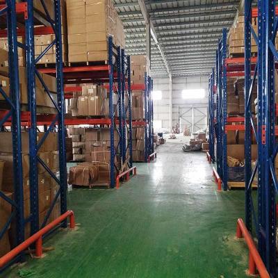China 3t Upright Racking System ODM Commercial Shelving Uprights Palletized for sale