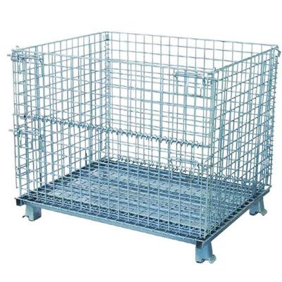 China Heavy Duty 1000kg Warehouse Storage Cages CE Galvanized Wire for sale