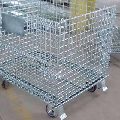 China 1000kg Warehouse Storage  SGS Heavy Duty Cage Wire For Industry for sale