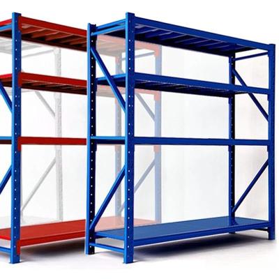 China SGS Metal Light Duty Shelf ISO9001 Boltless Racking System for sale