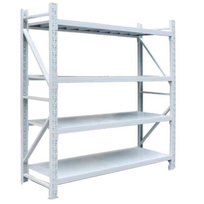 China 280KG Light Duty Shelving Units ODM Galvanised Steel Racking Warehouse for sale