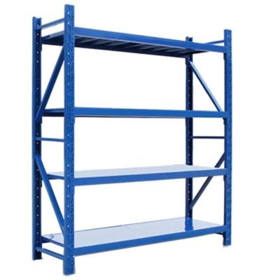 China ISO9001 Light Duty Shelf 400kg Selective Pallet Racking System for sale