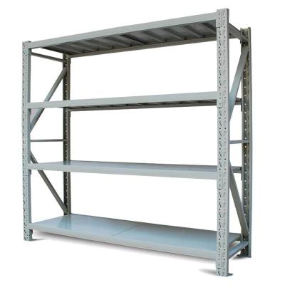 China 500kg Light Duty Shelf ISO9001 Metal Shelf Rack Assembly Odm for sale
